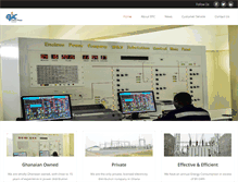 Tablet Screenshot of epcghana.com